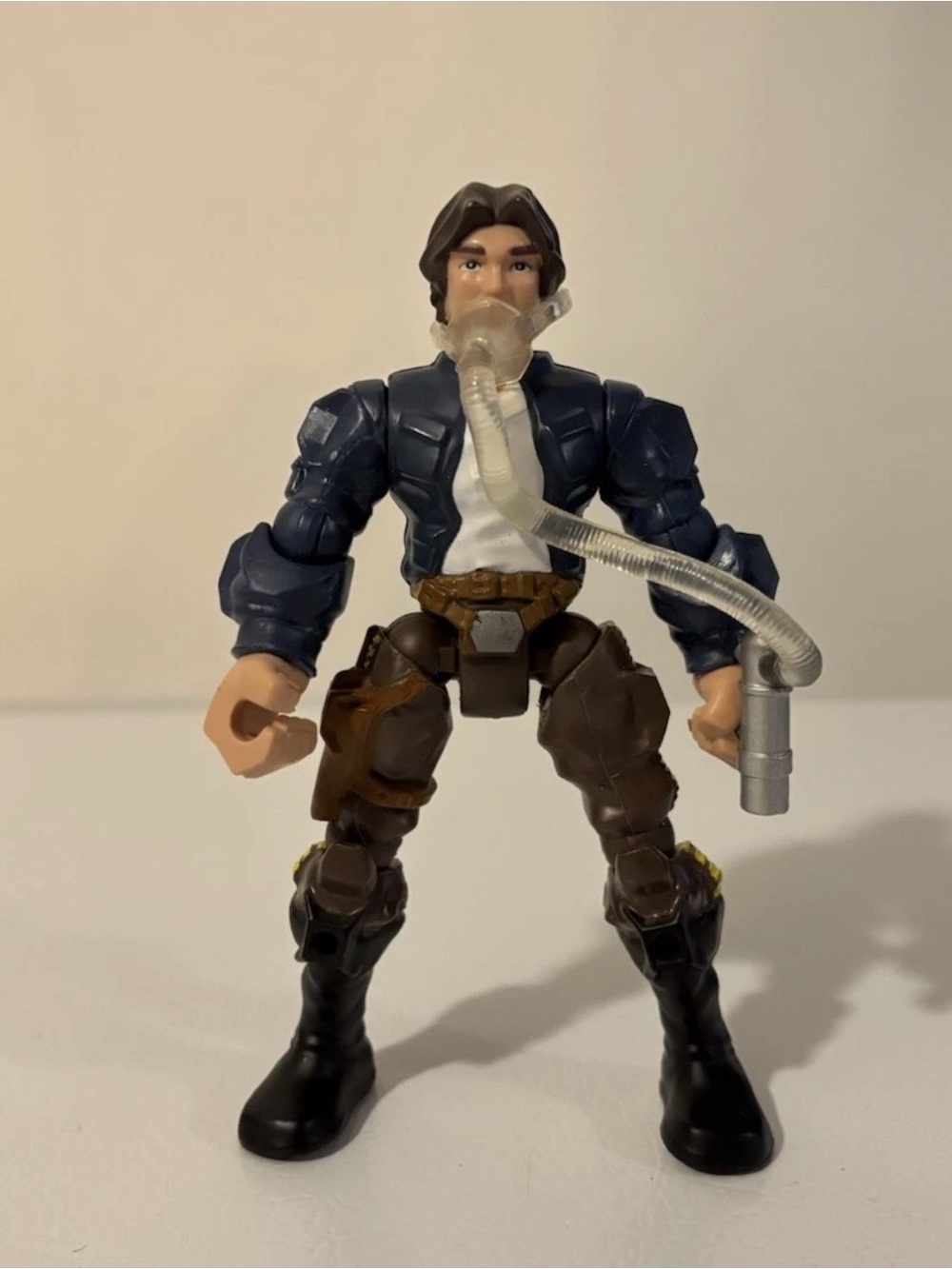 3/15$ 🐸 Han Solo - 2015 Hasbro Star Wars Hero Mashers 6” Action Figure With Mask